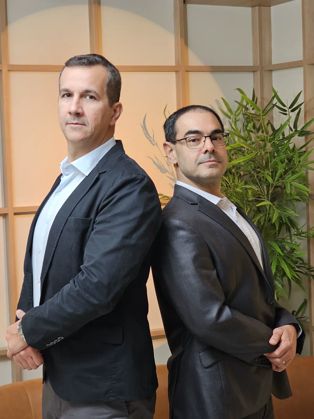 Dr. Rafael Barreto e Dr. Reinaldo Neto